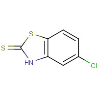 1849-65-6 5-Chloro-1,3-benzothiazole-2(3H)-thione chemical structure
