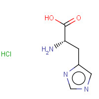 1007-42-7 L-Histidine hydrochloride chemical structure