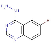 307529-02-8 6-broMo-4-hydrazinylquinazoline chemical structure
