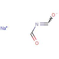 18197-26-7 Sodium N-formylimidoformate chemical structure