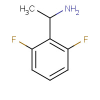 870849-40-4 1-(2,6-Difluorophenyl)ethanamine chemical structure