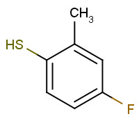 845823-04-3 4-Fluoro-2-methylbenzenethiol chemical structure