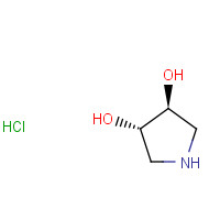 276862-76-1 (3S,4S)-3,4-Pyrrolidinediol hydrochloride chemical structure