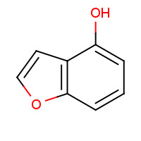 480-97-7 1-Benzofuran-4-ol chemical structure