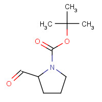 117625-90-8 2-Methyl-2-propanyl 2-formyl-1-pyrrolidinecarboxylate chemical structure