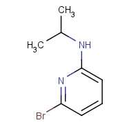 89026-81-3 6-Bromo-2-isopropylaminopyridine chemical structure