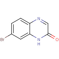 55687-34-8 7-Bromo-2(1H)-quinoxalinone chemical structure