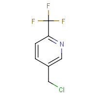 7471-58-1 5-(Chloromethyl)-2-(trifluoromethyl)pyridine chemical structure