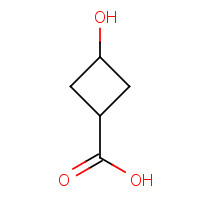 194788-10-8 3-Hydroxycyclobutanecarboxylic acid chemical structure
