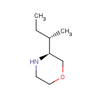 1273577-23-3 (S)-3-((S)-sec-butyl)morpholine chemical structure