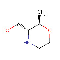744196-64-3 (2R,3R)-2-Methyl-3-morpholinemethanol chemical structure