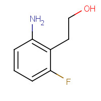 132715-66-3 Benzeneethanol, 2-amino-6-fluoro- (9CI) chemical structure