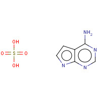 856600-01-2 7H-Pyrrolo[2,3-d]pyrimidin-4-amine sulfate chemical structure