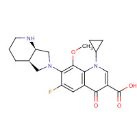 268545-13-7 Moxifloxacin isoMer chemical structure