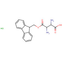 487027-89-4 FMoc-L-2,3-diaMinopropionic acid hydrochloride chemical structure