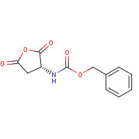 75443-62-8 (R)-benzyl 2,5-dioxotetrahydrofuran-3-ylcarbamate chemical structure