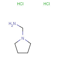 103382-84-9 (2S)-PYRROLIDINEMETHANAMINE DIHYDROCHLORIDE chemical structure