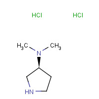 144043-20-9 (S)-3-DIMETHYLAMINOPYRROLIDINE 2HCL chemical structure