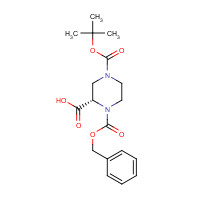 150407-69-5 (S)-N-4-BOC-N-1-CBZ-2-PIPERAZINE CARBOXYLIC ACID chemical structure