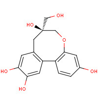 102036-29-3 (7S)-3,7,10,11-Tetrahydroxy-7,8-dihydro-6H-dibenzo[b,d]oxocin-7-methanol chemical structure
