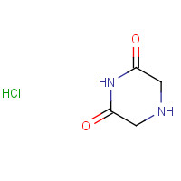35975-30-5 piperazine-2,6-dione hydrochloride chemical structure