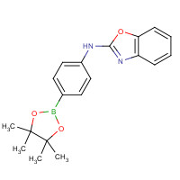 330793-73-2 N-(1,3-Benzoxazol-2-yl)-N-[4-(4,4,5,5-tetramethyl-1,3,2-dioxaborolan-2-yl)phenyl]amine chemical structure