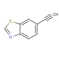 864376-04-5 6-ethynyl-1,3-benzothiazole chemical structure