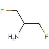 104468-16-8 1,3-Difluoro-2-propanamine chemical structure