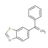 1189704-93-5 6-(1-Phenylvinyl)-1,3-benzothiazole chemical structure