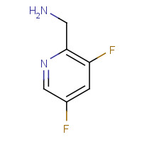 771574-56-2 (3,5-difluoro-2-pyridyl)methanamine chemical structure