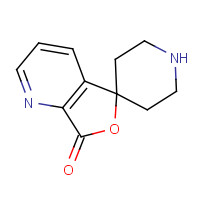 767282-21-3 7H-Spiro[furo[3,4-b]pyridine-5,4'-piperidin]-7-one chemical structure