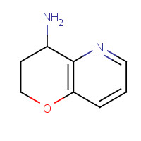 502612-49-9 3,4-Dihydro-2H-pyrano[3,2-b]pyridin-4-amine chemical structure