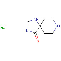1187930-49-9 1,3,8-Triazaspiro[4.5]decan-4-one hydrochloride (1:1) chemical structure