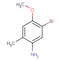 861084-04-0 5-Bromo-4-methoxy-2-methylaniline chemical structure