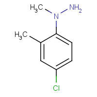 1225541-57-0 1-(4-chloro-2-methyl-phenyl)-1-methyl-hydrazine chemical structure