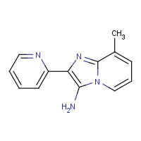 1216061-95-8 8-methyl-2-(2-pyridyl)imidazo[1,2-a]pyridin-3-amine chemical structure