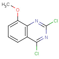 61948-60-5 2,4-Dichloro-8-methoxyquinazoline chemical structure