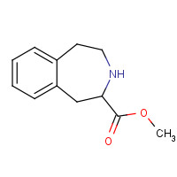 506418-10-6 Methyl 2,3,4,5-tetrahydro-1H-3-benzazepine-2-carboxylate chemical structure