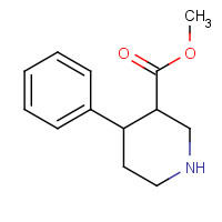 230309-18-9 Methyl 4-phenyl-3-piperidinecarboxylate chemical structure