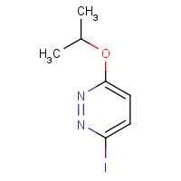 17321-38-9 3-Iodo-6-isopropoxypyridazine chemical structure