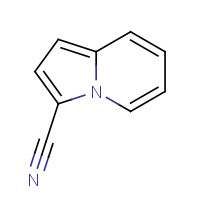 72090-73-4 3-Indolizinecarbonitrile chemical structure