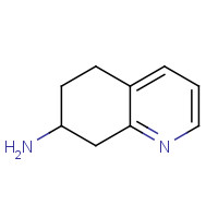133091-81-3 5,6,7,8-Tetrahydro-7-quinolinamine chemical structure