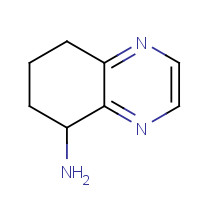502612-46-6 5,6,7,8-Tetrahydroquinoxalin-5-amine chemical structure