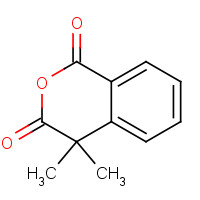 31952-55-3 Benz[c]pyran-1,3-dione, 4,4-dimethyl- chemical structure
