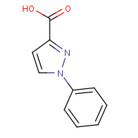 4747-46-0 1-Phenyl-3-pyrazolecarboxylic acid chemical structure