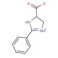 1033753-80-8 2-Phenyl-4,5-dihydro-1H-imidazol-3-ium-5-carboxylate chemical structure