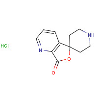 475152-31-9 7H-Spiro[furo[3,4-b]pyridine-5,4'-piperidin]-7-one hydrochloride chemical structure