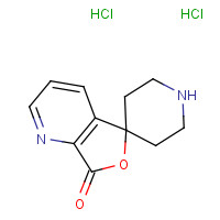 936626-74-3 7H-Spiro[furo[3,4-b]pyridine-5,4'-piperidin]-7-one dihydrochloride chemical structure
