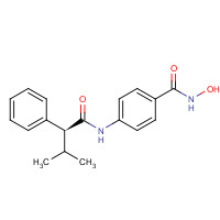 935881-37-1 N-Hydroxy-4-{[(2S)-3-methyl-2-phenylbutanoyl]amino}benzamide chemical structure