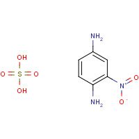 68239-83-8 2-Nitro-1,4-benzenediamine sulfate chemical structure